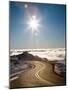 Bruce Road and Clouds, Mt Ruapehu, Central Plateau, North Island, New Zealand-David Wall-Mounted Photographic Print