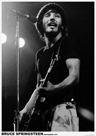 Republikeinse partij te ontvangen gelei Bruce Springsteen ? Amsterdam 1975' Posters | AllPosters.com