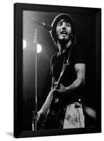Bruce Springsteen ? Amsterdam 1975-null-Framed Poster