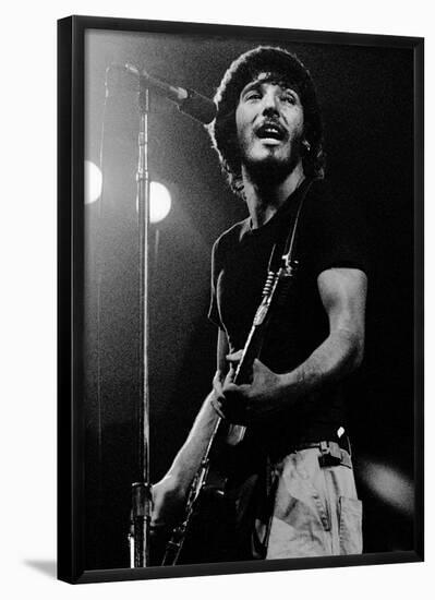 Bruce Springsteen ? Amsterdam 1975-null-Framed Poster