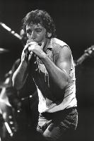 Bruce Springsteen Live on Stage Music Poster Print-null-Lamina Framed Poster