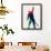 Bruce Watercolor-Lora Feldman-Framed Art Print displayed on a wall