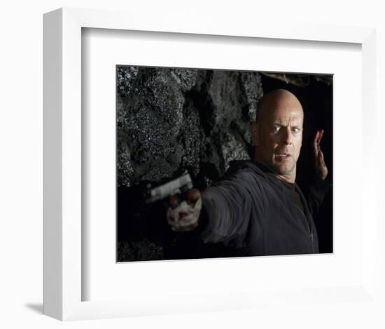 Bruce Willis-null-Framed Photo