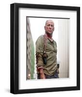 Bruce Willis-null-Framed Photo