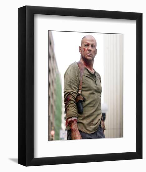 Bruce Willis-null-Framed Photo