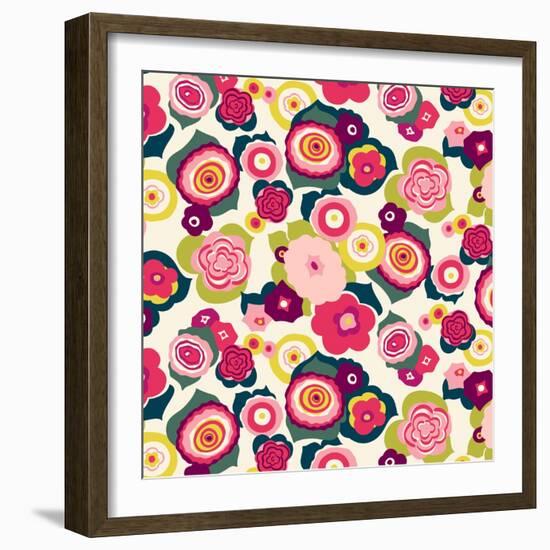 Brucke Blossoms-null-Framed Giclee Print