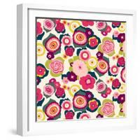 Brucke Blossoms-null-Framed Giclee Print