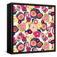 Brucke Blossoms-null-Framed Stretched Canvas