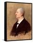 BRUCKNER Anton by Kaulbach-Hermann Kaulbach-Framed Stretched Canvas