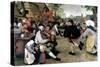 Bruegel: Peasant Dance-Pieter Bruegel the Elder-Stretched Canvas