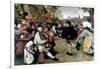 Bruegel: Peasant Dance-Pieter Bruegel the Elder-Framed Giclee Print