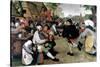 Bruegel: Peasant Dance-Pieter Bruegel the Elder-Stretched Canvas