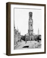 Bruges Belfry, 1904-null-Framed Giclee Print