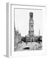 Bruges Belfry, 1904-null-Framed Giclee Print
