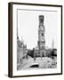 Bruges Belfry, 1904-null-Framed Giclee Print