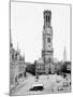 Bruges Belfry, 1904-null-Mounted Giclee Print