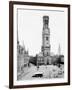 Bruges Belfry, 1904-null-Framed Giclee Print