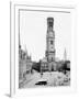 Bruges Belfry, 1904-null-Framed Giclee Print