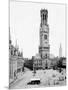 Bruges Belfry, 1904-null-Mounted Giclee Print