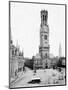 Bruges Belfry, 1904-null-Mounted Giclee Print