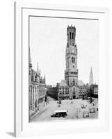 Bruges Belfry, 1904-null-Framed Giclee Print