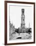 Bruges Belfry, 1904-null-Framed Giclee Print