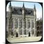 Bruges (Belgium), City Hall-Leon, Levy et Fils-Mounted Photographic Print