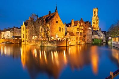 Luxus Schne Stdte In Belgien Fotosnull