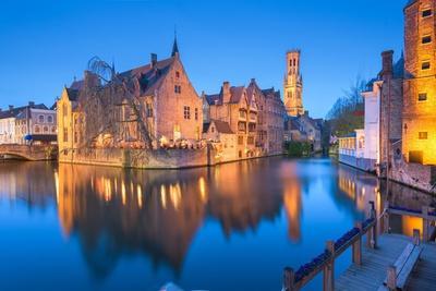 Luxus Schne Stdte In Belgien Fotosnull