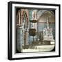 Bruges (Belgium), Saint Basil's Chapel and Saint Sang Basilica-Leon, Levy et Fils-Framed Photographic Print