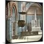 Bruges (Belgium), Saint Basil's Chapel and Saint Sang Basilica-Leon, Levy et Fils-Mounted Photographic Print