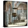 Bruges (Belgium), Saint Basil's Chapel and Saint Sang Basilica-Leon, Levy et Fils-Stretched Canvas