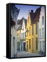 Bruges, Belgium-Peter Adams-Framed Stretched Canvas