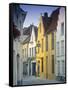 Bruges, Belgium-Peter Adams-Framed Stretched Canvas