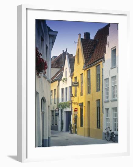 Bruges, Belgium-Peter Adams-Framed Photographic Print