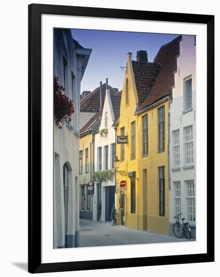 Bruges, Belgium-Peter Adams-Framed Photographic Print