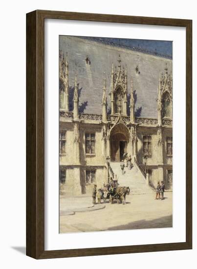 Bruges, Belgium-Colin Campbell Cooper-Framed Giclee Print
