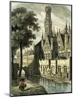 Bruges Belgium-null-Mounted Giclee Print