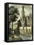 Bruges Belgium-null-Framed Stretched Canvas