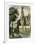 Bruges Belgium-null-Framed Giclee Print