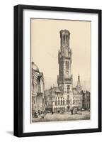 'Bruges', c1820 (1915)-Samuel Prout-Framed Giclee Print