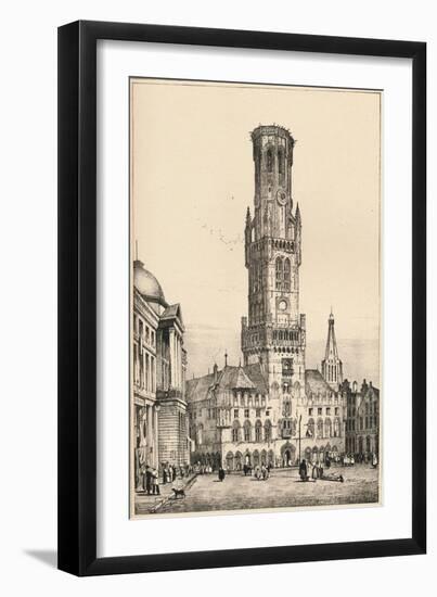 'Bruges', c1820 (1915)-Samuel Prout-Framed Giclee Print