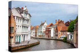 Bruges City in Belgium World Heritage Site of UNESCO-BlueOrange Studio-Stretched Canvas