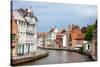 Bruges City in Belgium World Heritage Site of UNESCO-BlueOrange Studio-Stretched Canvas