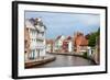 Bruges City in Belgium World Heritage Site of UNESCO-BlueOrange Studio-Framed Photographic Print