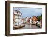 Bruges City in Belgium World Heritage Site of UNESCO-BlueOrange Studio-Framed Photographic Print