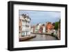 Bruges City in Belgium World Heritage Site of UNESCO-BlueOrange Studio-Framed Photographic Print