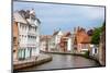 Bruges City in Belgium World Heritage Site of UNESCO-BlueOrange Studio-Mounted Photographic Print