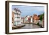 Bruges City in Belgium World Heritage Site of UNESCO-BlueOrange Studio-Framed Photographic Print