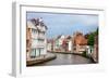 Bruges City in Belgium World Heritage Site of UNESCO-BlueOrange Studio-Framed Photographic Print